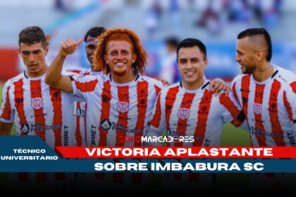 Diego Armas Hattrick Impresionante Goleada Histórica de Técnico Universitario