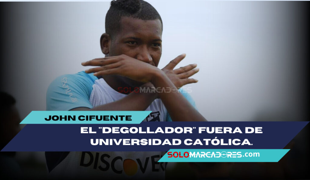 John Cifuente queda fuera de Universidad Católica