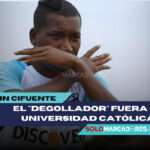 John Cifuente queda fuera de Universidad Católica