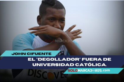 John Cifuente queda fuera de Universidad Católica
