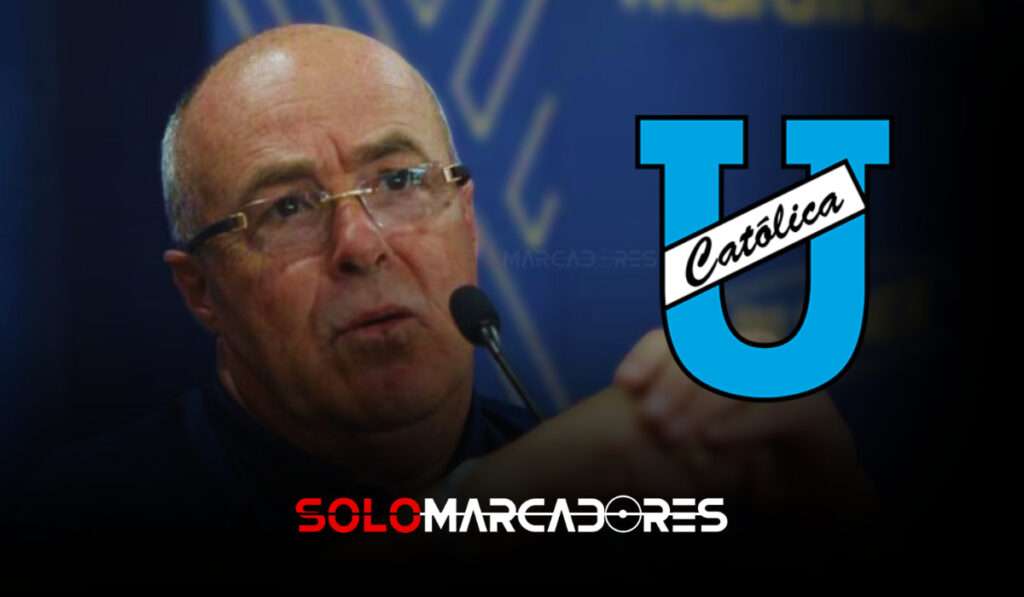 Jorge Célico prepara a Universidad Católica para el duelo crucial frente a los Rayados