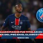 ¡El Muro Pacho! Willian Pacho: Figura en el PSG y su Impactante Semana de Triunfos 4 Willian Pacho: Figura en el PSG y su Impactante Semana de Triunfos