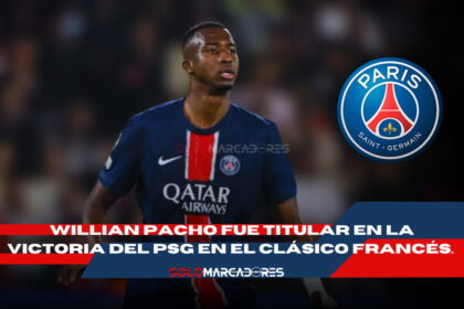 Willian Pacho: Figura en el PSG y su Impactante Semana de Triunfos