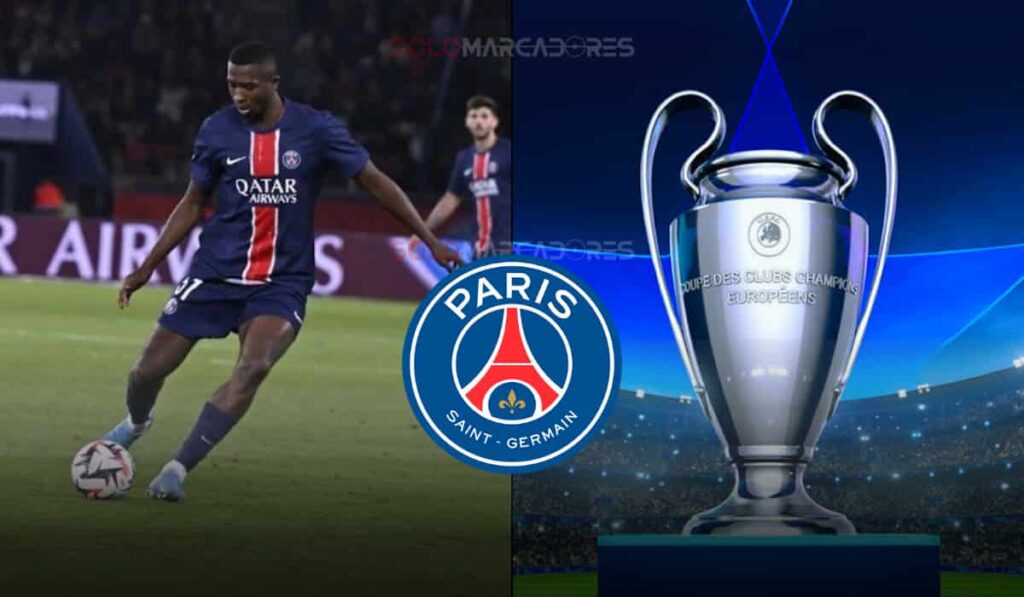 William Pacho se destaca en la Champions