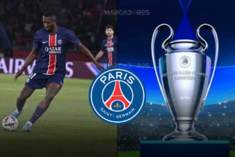 William Pacho se destaca en la Champions