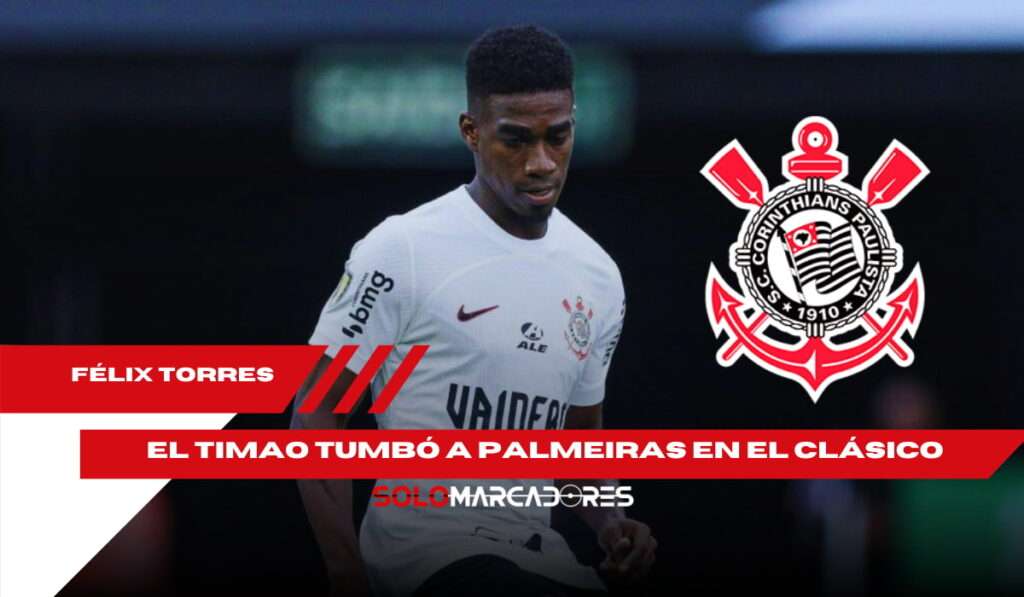 ¿Félix Torres regresa como titular para el duelo contra Colombia? 2 Corinthians se impone con el ecuatoriano Félix Torres