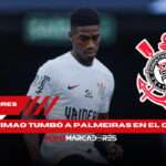 Corinthians se impone con el ecuatoriano Félix Torres