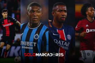 Ecuatorianos en la Champions League