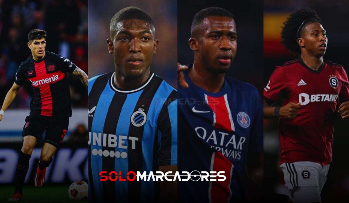 Ecuatorianos en la Champions League