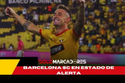 Barcelona SC en la cuerda floja