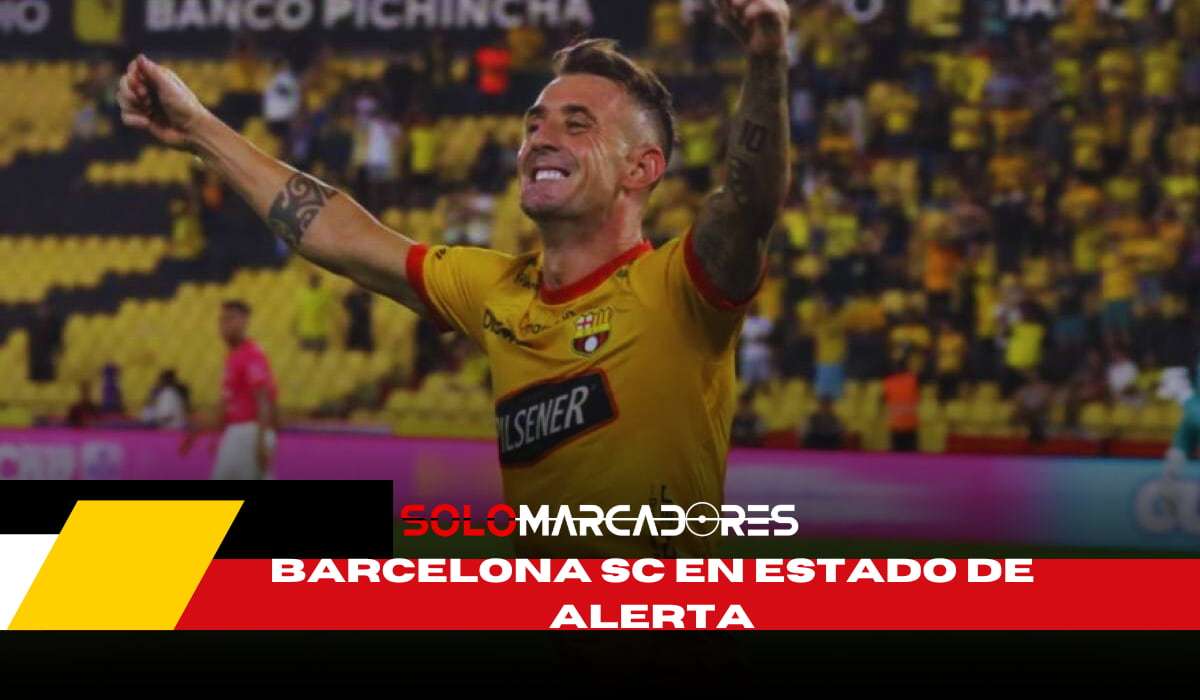 Barcelona SC en la cuerda floja