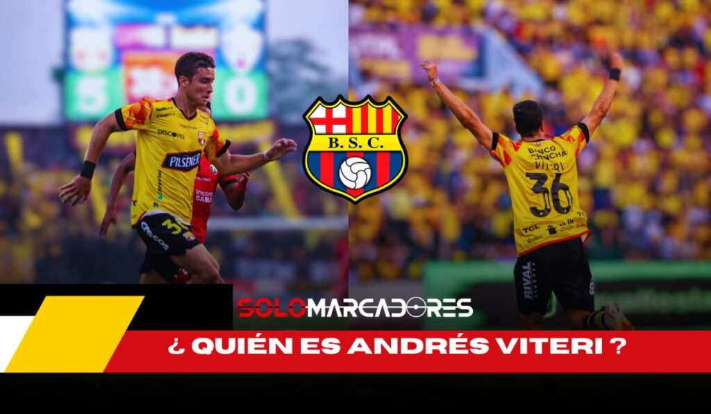 Andrés Viteri el juvenil de Barcelona SC que promete romperla en el fútbol