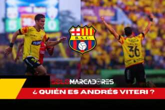 Andrés Viteri el juvenil de Barcelona SC que promete romperla en el fútbol