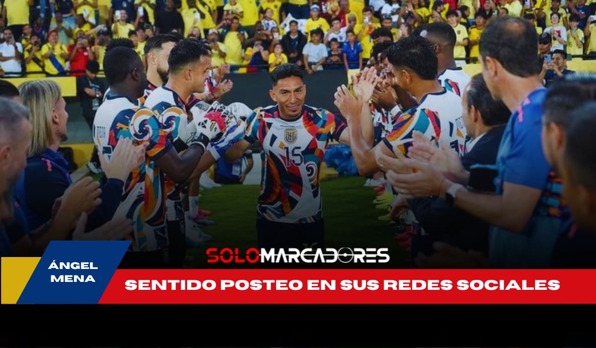 El adiós de Ángel Mena