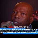 Cuando la lengua de Faustino Asprilla hace más ruido que su carrera