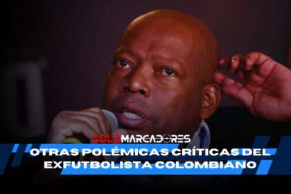 Cuando la lengua de Faustino Asprilla hace más ruido que su carrera