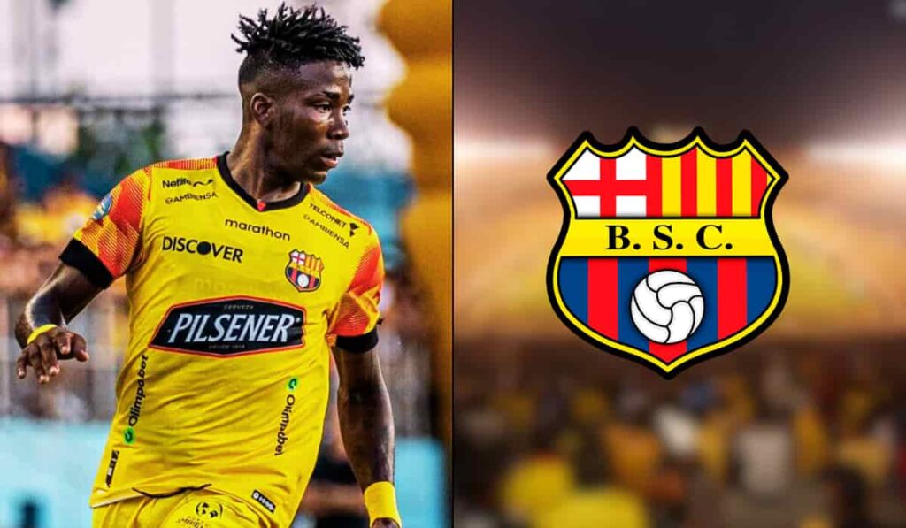 Adonis Preciado estaría dispuesto a bajarse el salario para renovar con Barcelona SC