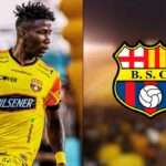 Adonis Preciado estaría dispuesto a bajarse el salario para renovar con Barcelona SC 4 Adonis Preciado estaría dispuesto a bajarse el salario para renovar con Barcelona SC