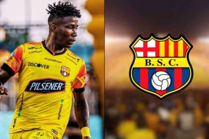 Adonis Preciado estaría dispuesto a bajarse el salario para renovar con Barcelona SC