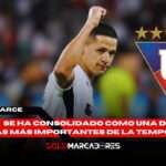 ¡Alex Arce está a un paso de la historia! El delantero necesita dos goles más para romper el récord de la LigaPro 4 Alex Arce está a un paso de la historia