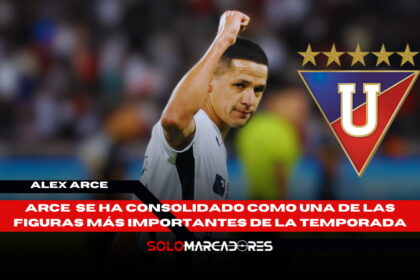 Alex Arce está a un paso de la historia