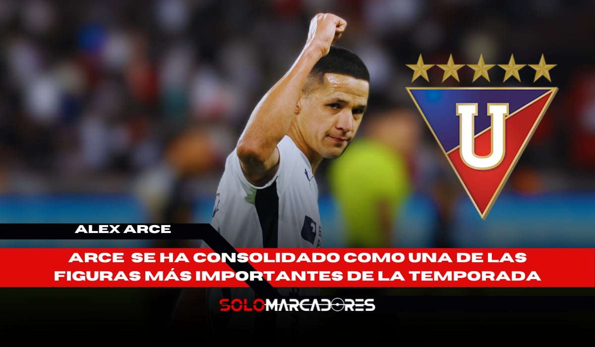 Alex Arce está a un paso de la historia