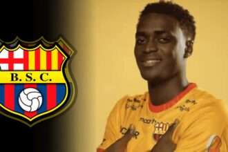 Alex Rangel podría dejar Barcelona SC para el 2025