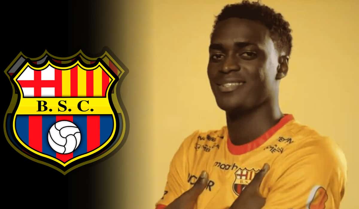 Alex Rangel podría dejar Barcelona SC para el 2025