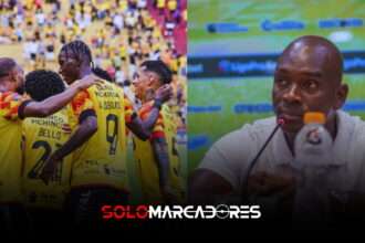 Segundo Castillo minimiza la goleada y se enfoca en llevar a Barcelona SC