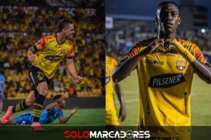 Allen Obando, la nueva apuesta de Barcelona SC para el ataque