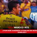 ⚽️ ¡La nueva joya de Barcelona SC! Andrés Viteri dejó Emelec y debutó con gol en el Ídolo 3 La nueva joya de Barcelona SC