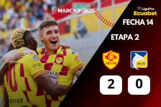 Aucas asegura su boleto a la Copa Sudamericana 2025 con una victoria sólida ante Delfín