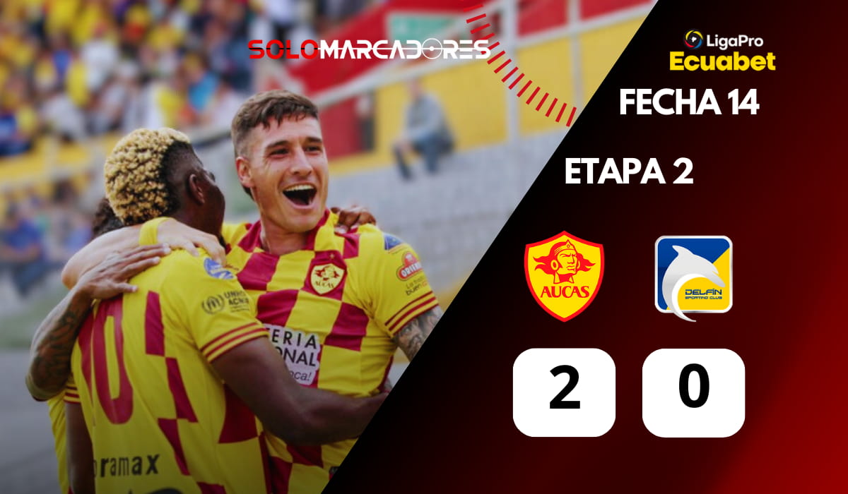 Aucas asegura su boleto a la Copa Sudamericana 2025 con una victoria sólida ante Delfín