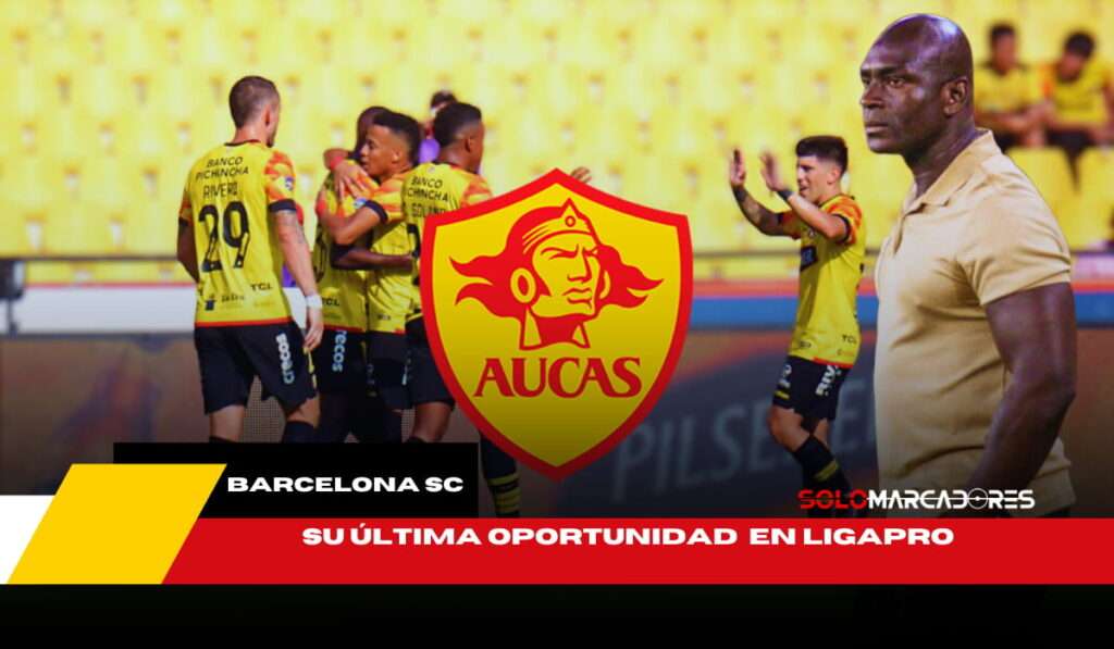 Barcelona SC en busca de revancha