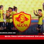 Barcelona SC en busca de revancha