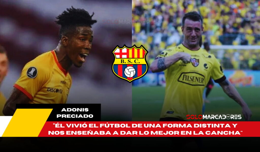Adonis Preciado estaría dispuesto a bajarse el salario para renovar con Barcelona SC 2 Adonis Preciado opina sobre el adiós de la leyenda