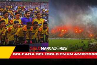 Barcelona SC Golea