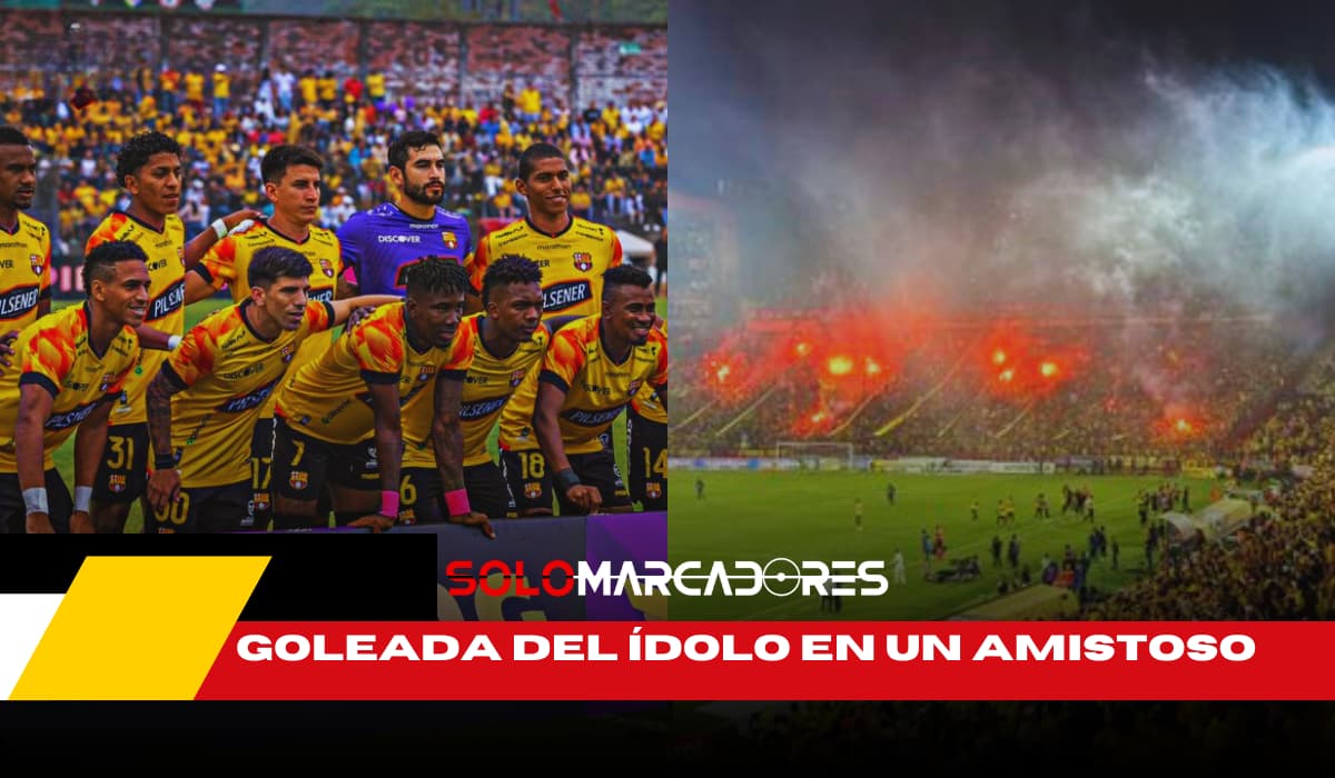 Barcelona SC Golea