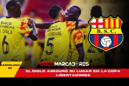 Barcelona SC a la Libertadores por séptima vez consecutiva