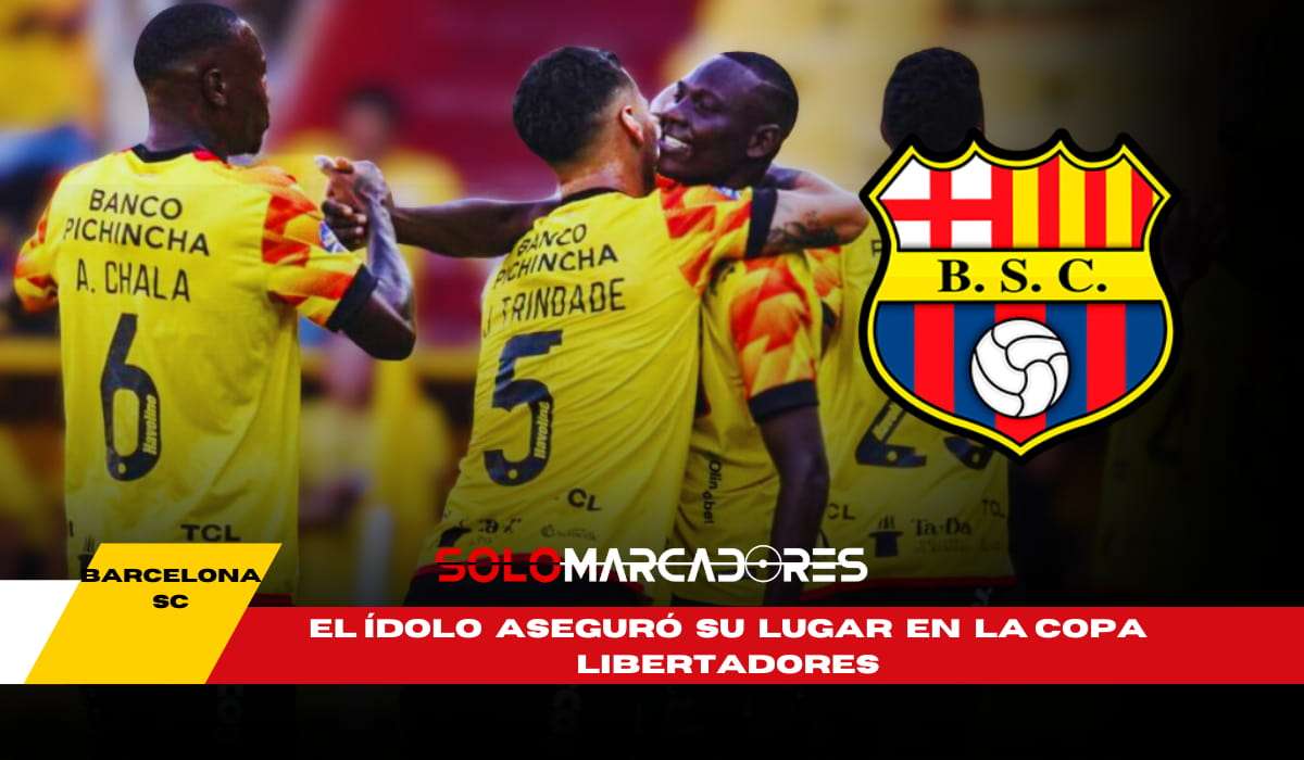 Barcelona SC a la Libertadores por séptima vez consecutiva