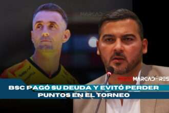 Barcelona SC pagó su deuda con el Kitu Díaz y evitó perder puntos en el torneo