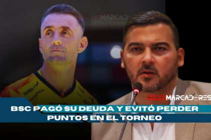 Barcelona SC pagó su deuda con el Kitu Díaz y evitó perder puntos en el torneo
