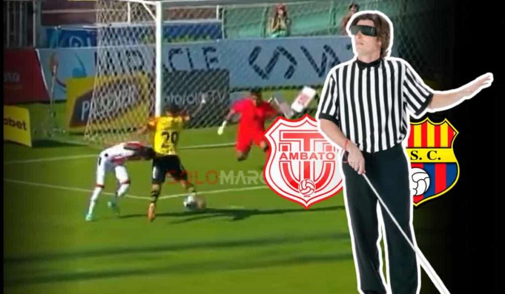 Barcelona SC y Técnico Universitario empatan en un vibrante duelo