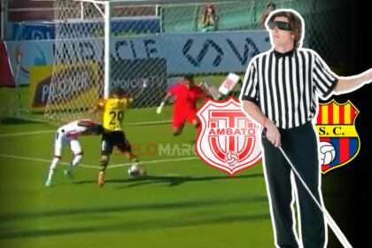 Barcelona SC y Técnico Universitario empatan en un vibrante duelo