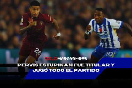 Brighton y Pervis Estupiñán brillan en la Premier League con una valiosa victoria