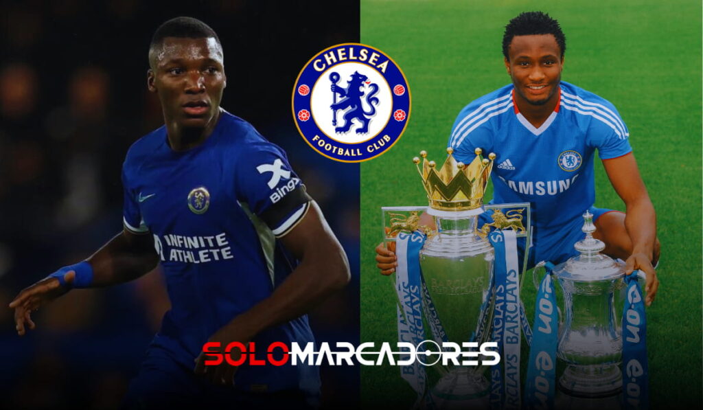 Moisés Caicedo: El "jefe" de Chelsea que cautiva a una leyenda de los Blues