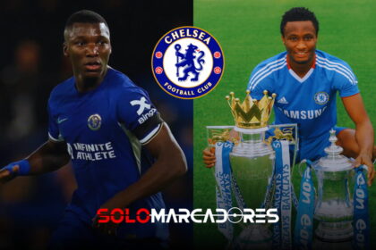 Moisés Caicedo: El "jefe" de Chelsea que cautiva a una leyenda de los Blues