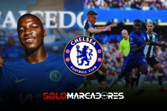 El ecuatoriano que brilla en Chelsea Moisés Caicedo se coloca junto a Valverde en el top de mediocampistas defensivos