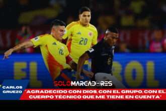 Carlos Gruezo y su visión en La Tri