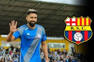 Christian Noboa: A punto de Cruzar al Archirrival de Emelec en un Camisetazo Inesperado